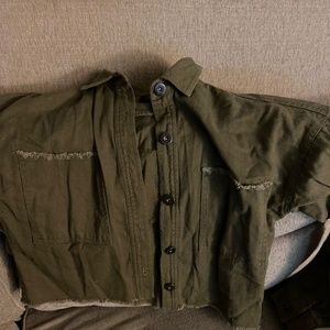 Crop Jacket